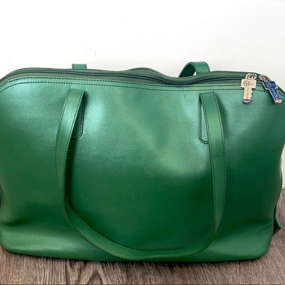 Jack Georges Leather work bag